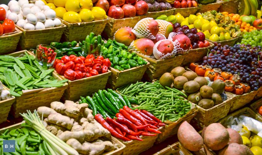 Fresh produce